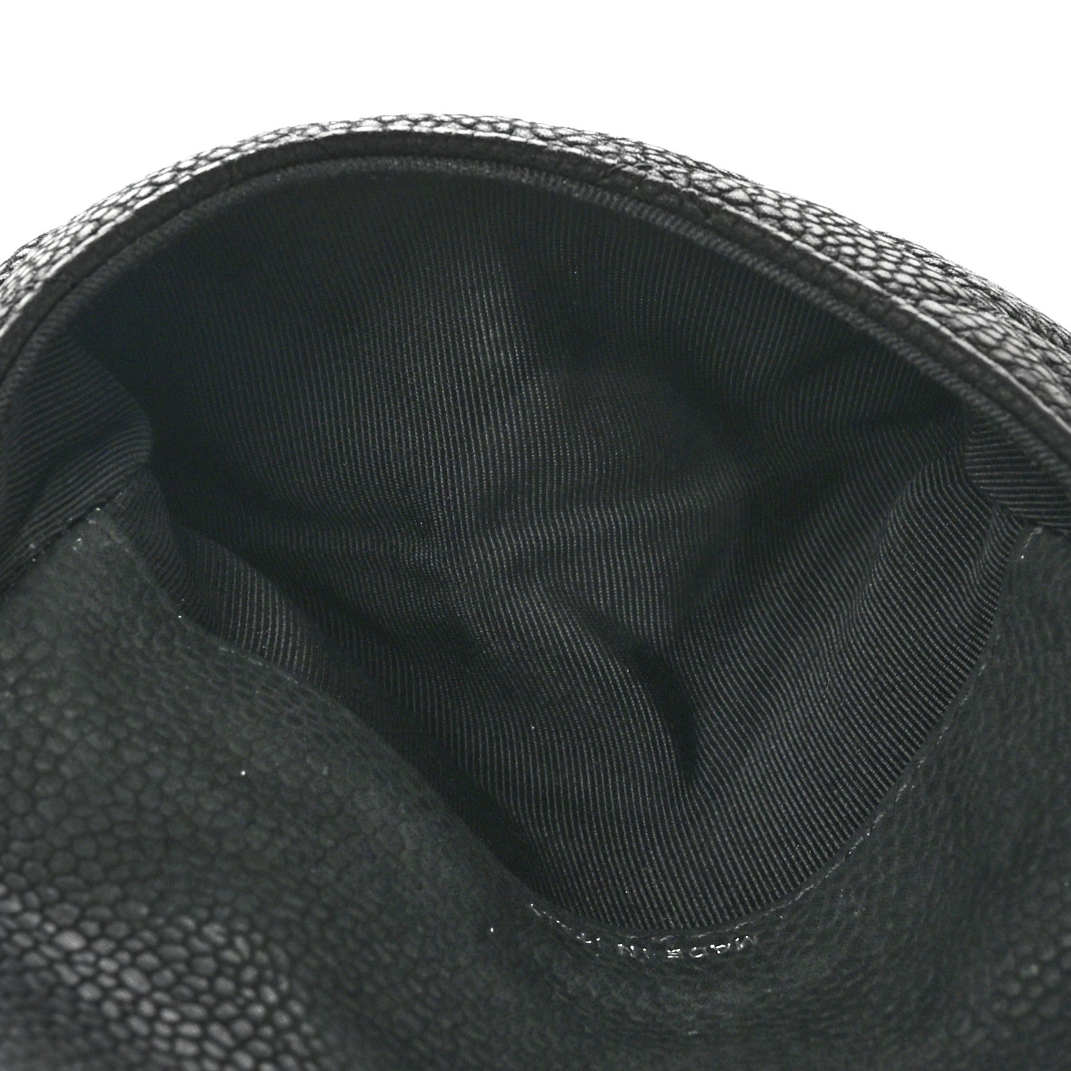 Chanel Iridescent Caviar Quilted Coin Purse Black 5 of 10