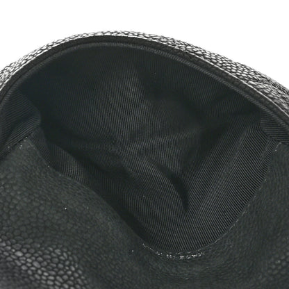 Chanel Iridescent Caviar Quilted Coin Purse Black 5 of 10