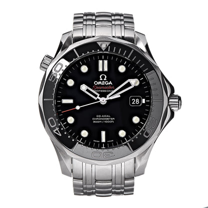 Omega Stainless Steel 41mm Seamaster Professional Co-Axial Diver Automatic Watch Black 212.30.41.20.01.003 1 of 6