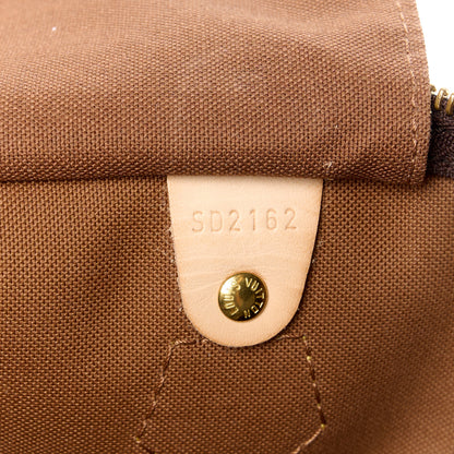 Louis Vuitton Monogram Speedy 35 7 of 13