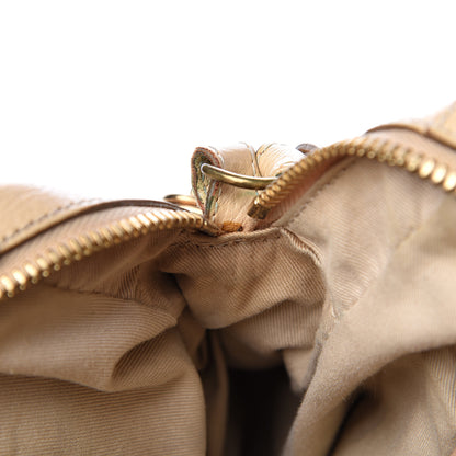 Chloe Calfskin Medium Paraty Barbour Khaki 12 of 21