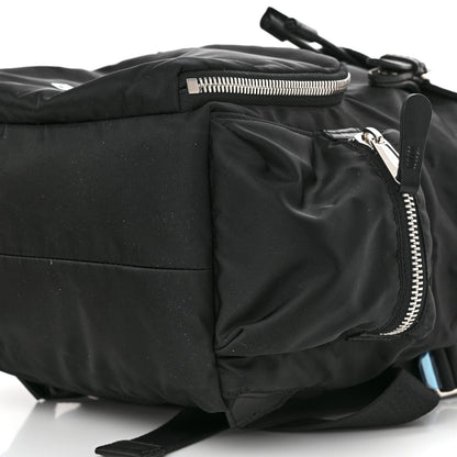 Burberry Nylon Logo Print Medium Rucksack Backpack Black 9 of 9