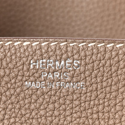 Hermes Togo Birkin 35 Etoupe 6 of 10