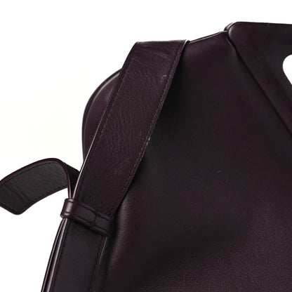 Bottega Veneta Calfskin Medium The Point Triangle Bag Grape 9 of 9