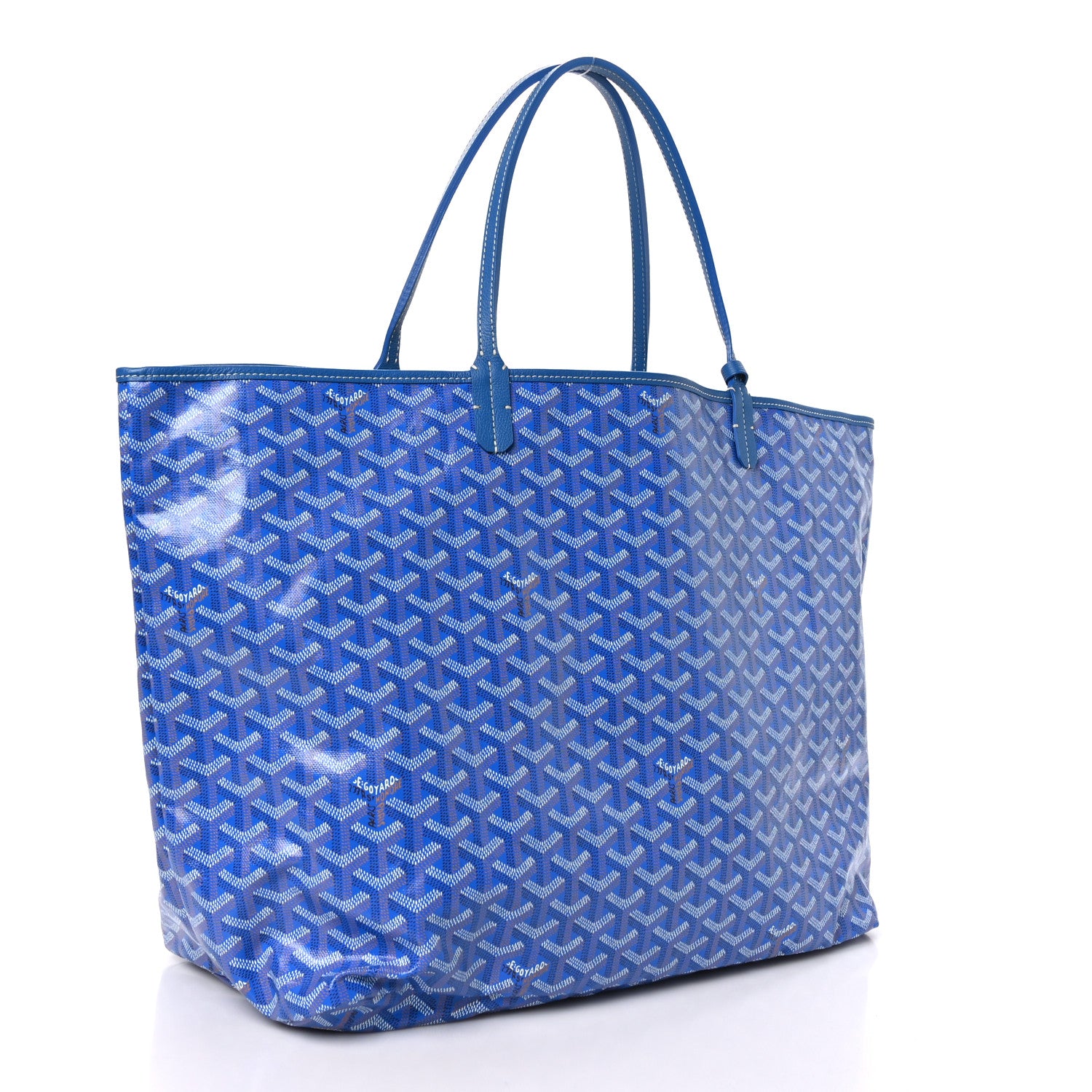 Goyard Goyardine Saint Louis GM Sky Blue 4 of 11
