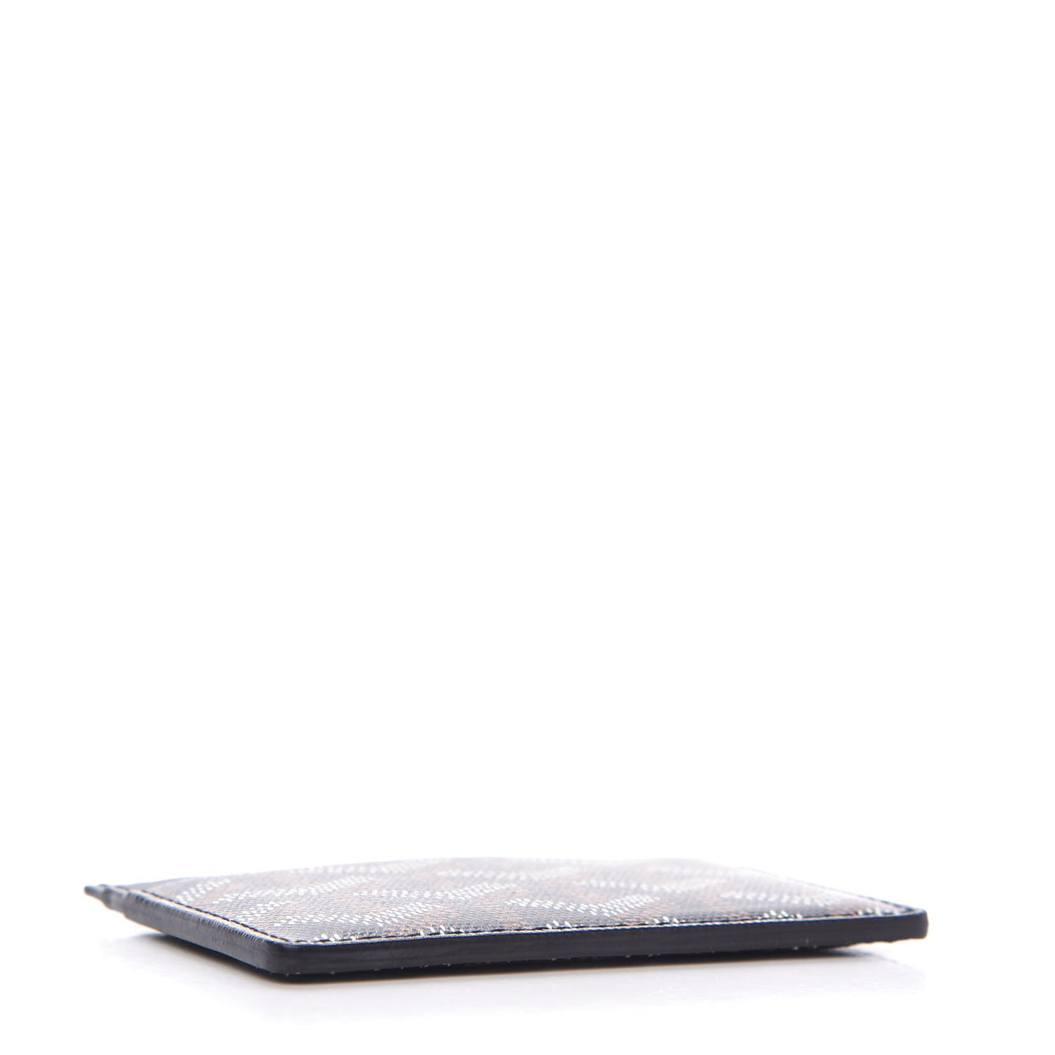 Goyard Goyardine Saint Sulpice Card Holder Black 4 of 6