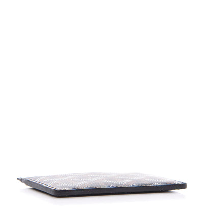 Goyard Goyardine Saint Sulpice Card Holder Black 4 of 6