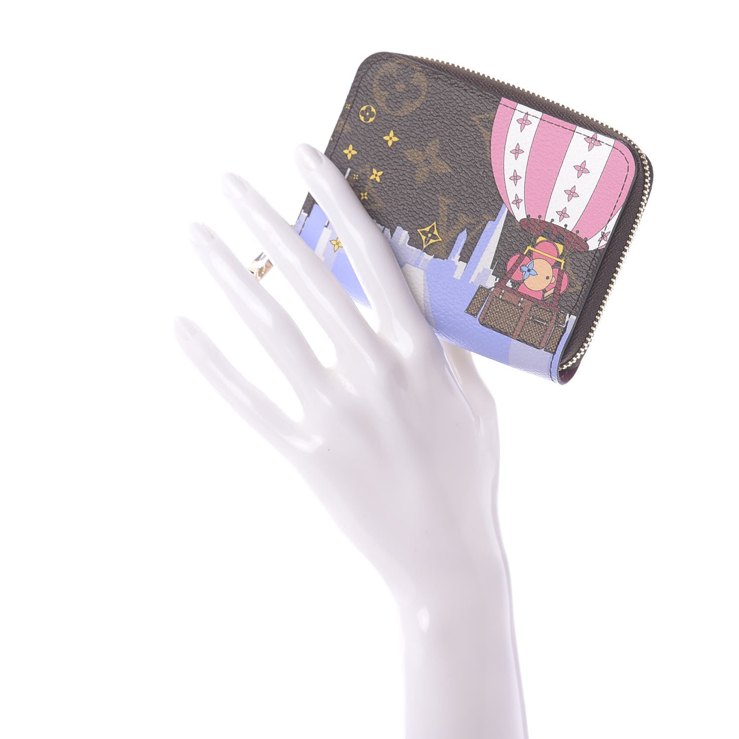 Louis Vuitton Monogram 2019 Christmas Animation Zippy Coin Purse 2 of 8