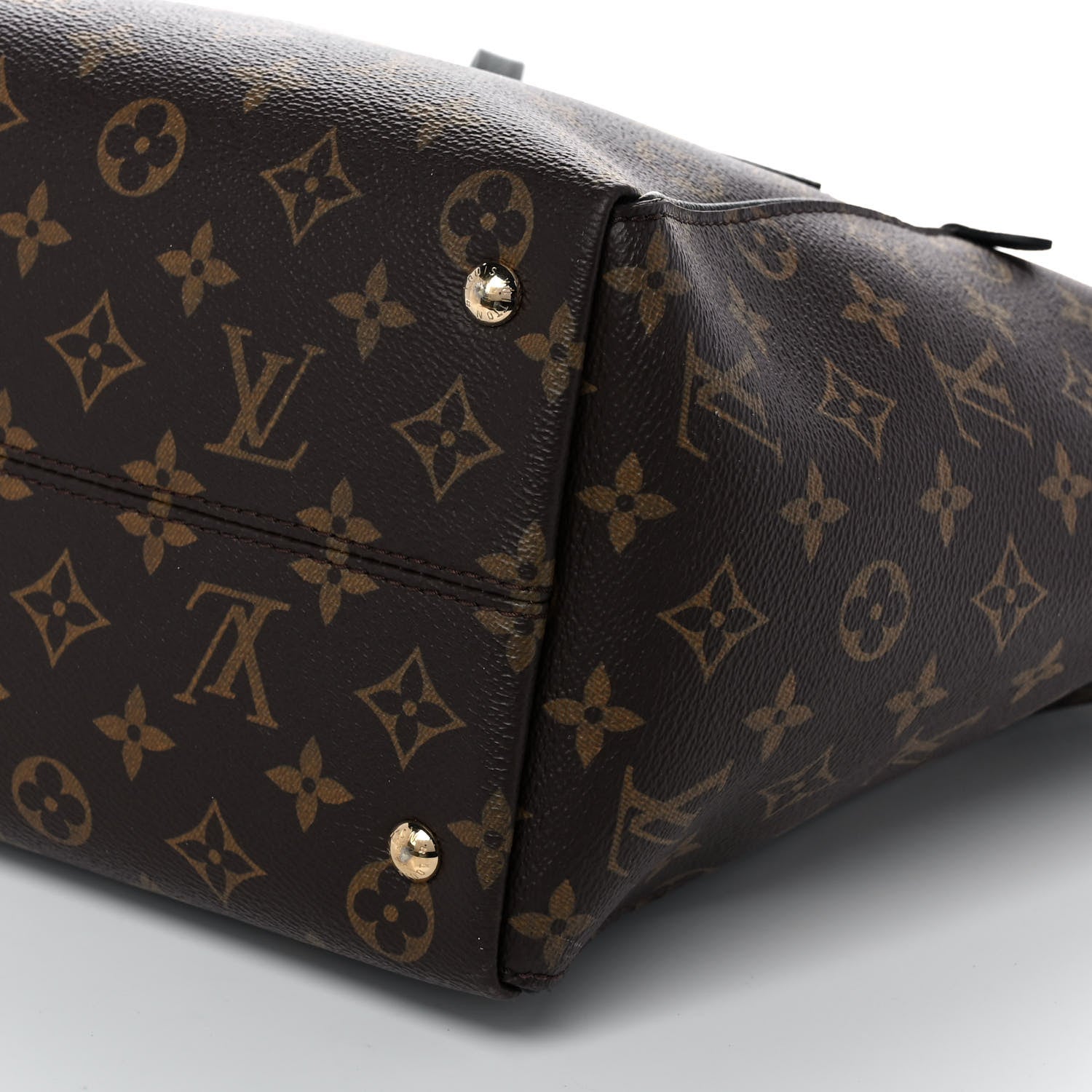Louis Vuitton Monogram Tournelle MM Black 9 of 11