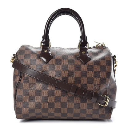 Louis Vuitton Damier Ebene Speedy Bandouliere 25 1 of 17
