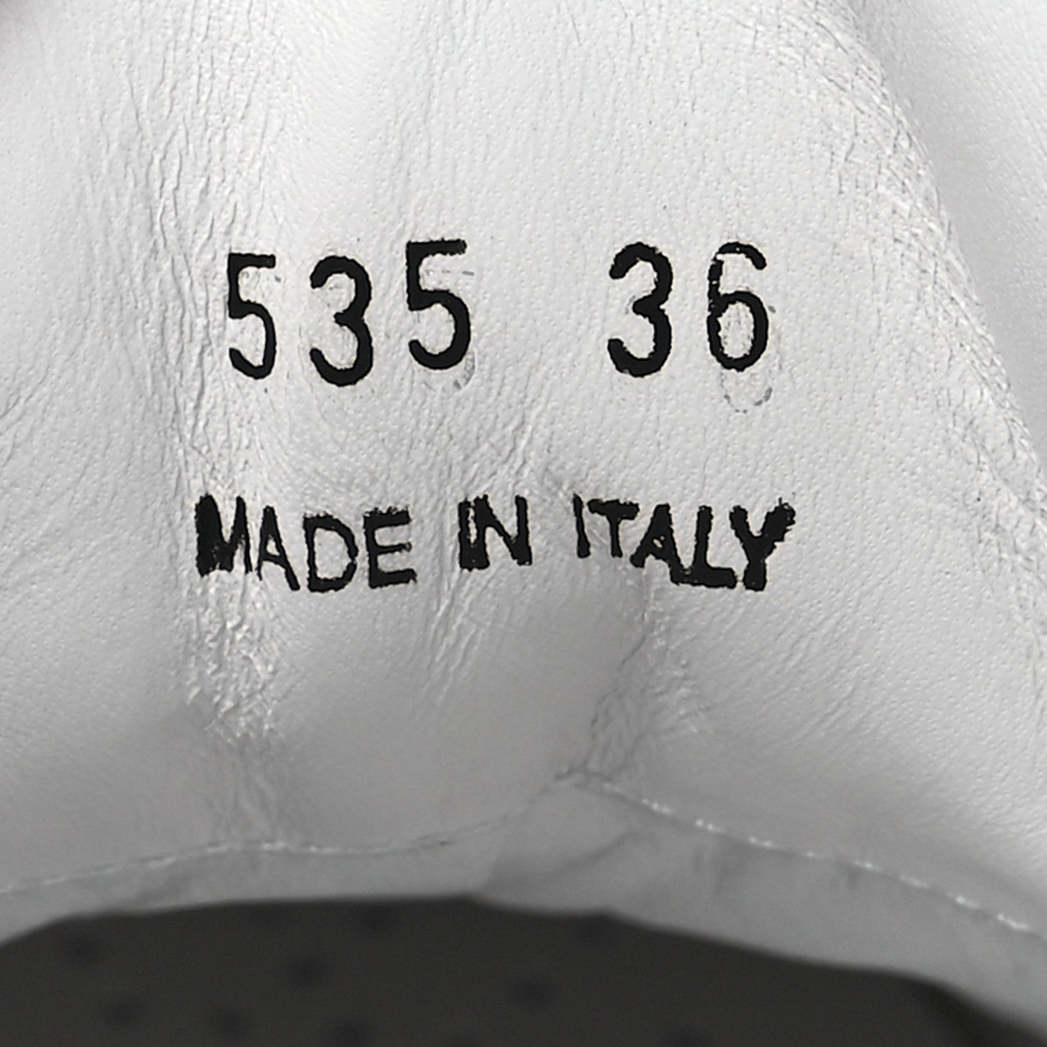 Prada Calfskin Logo Sneakers 36 White 8 of 9