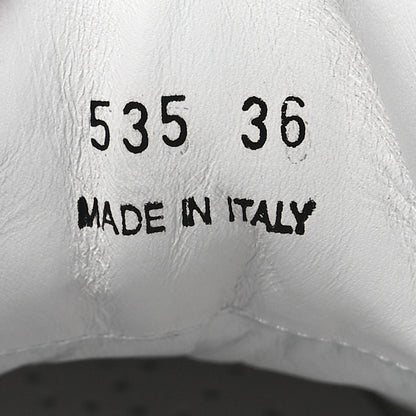 Prada Calfskin Logo Sneakers 36 White 8 of 9