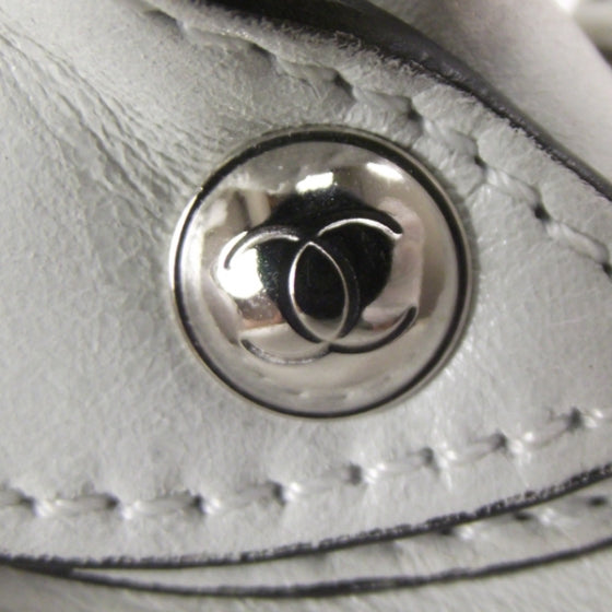 Chanel Lambskin Edgy Tote Ivory 12 of 14