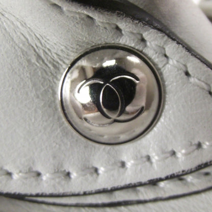 Chanel Lambskin Edgy Tote Ivory 12 of 14