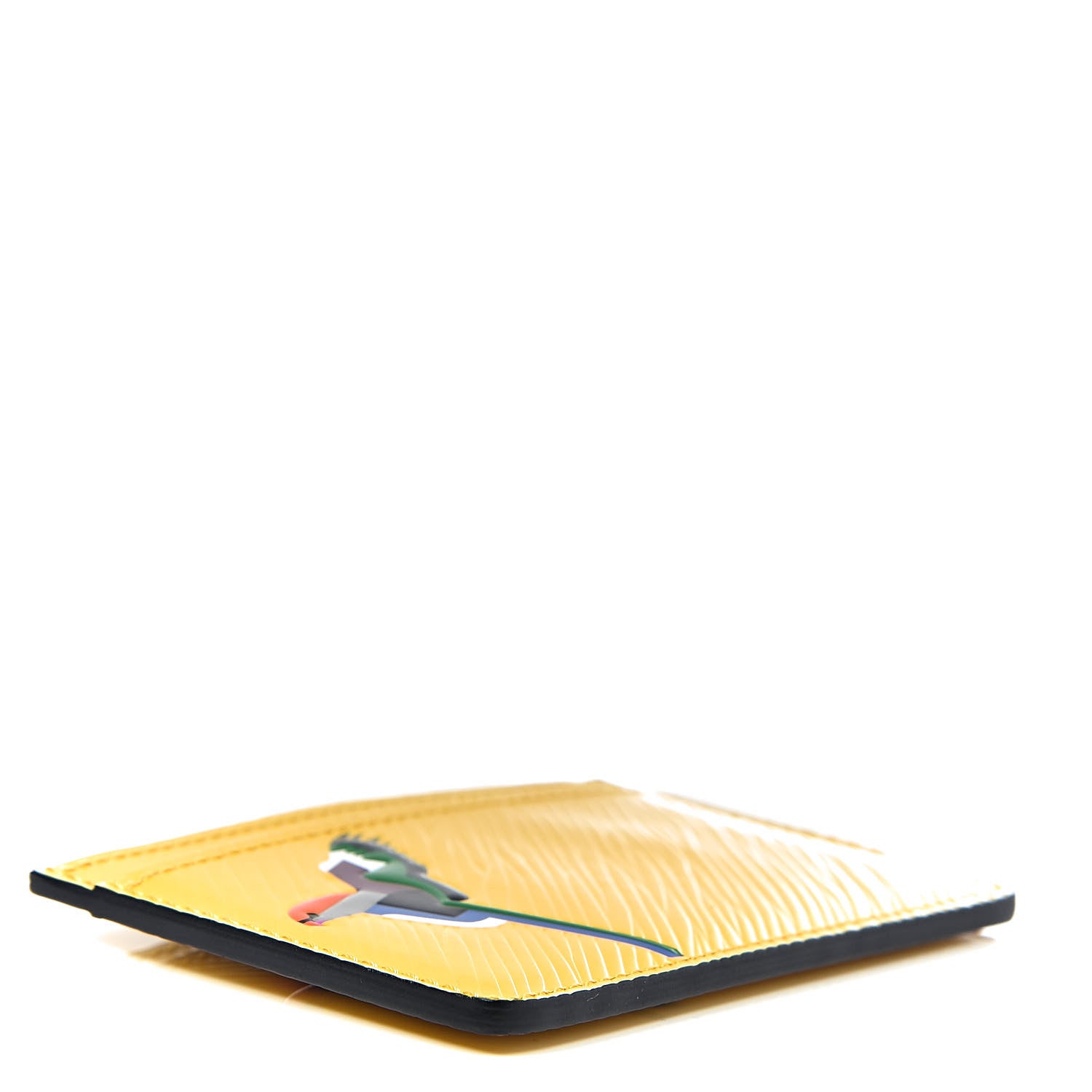 Louis Vuitton Epi Early Bird Card Holder Jonquille 4 of 6