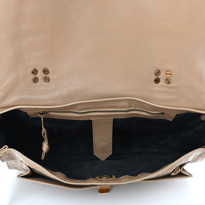 Proenza Schouler Lambskin PS1 Medium Satchel Stone 4 of 4