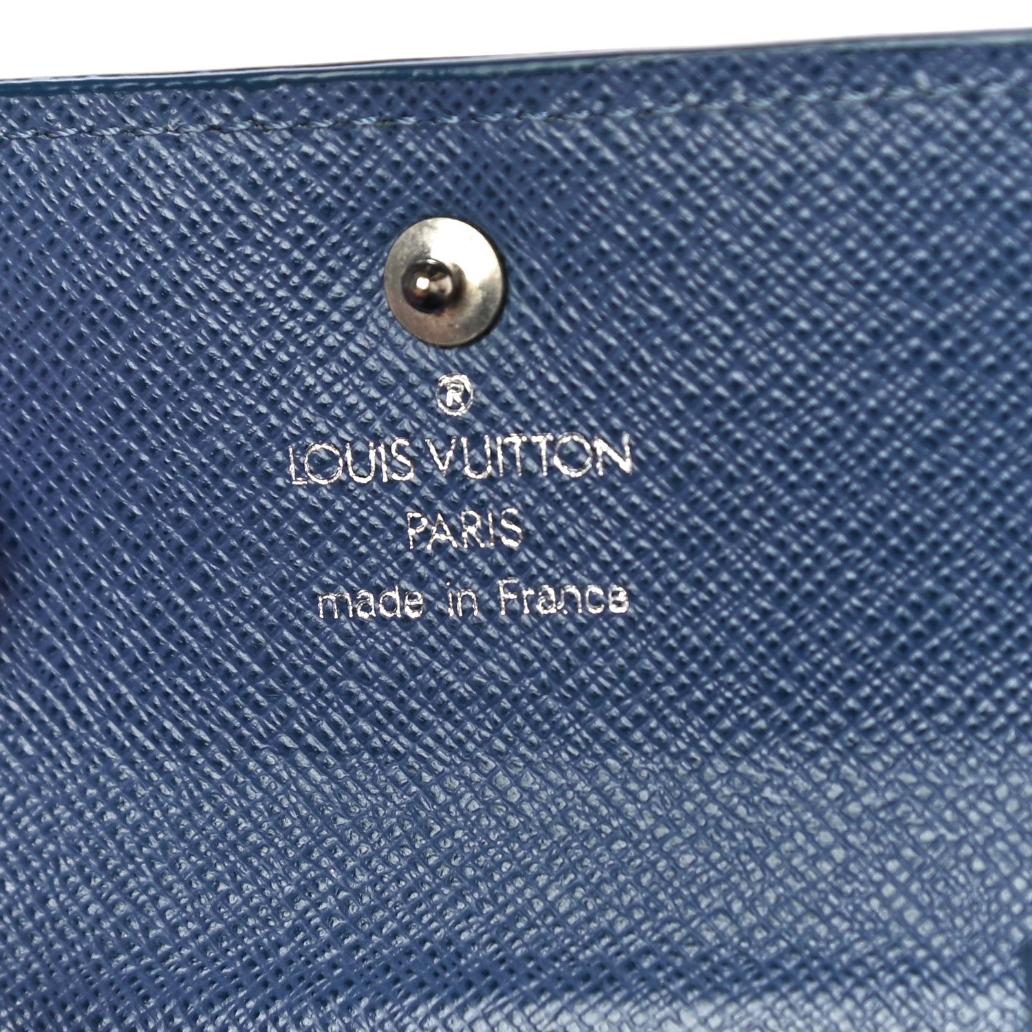Louis Vuitton Epi Ludlow Wallet Myrtille 7 of 13