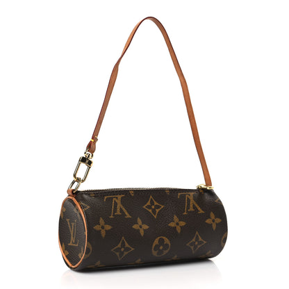 Louis Vuitton Monogram Mini Papillon 3 of 8
