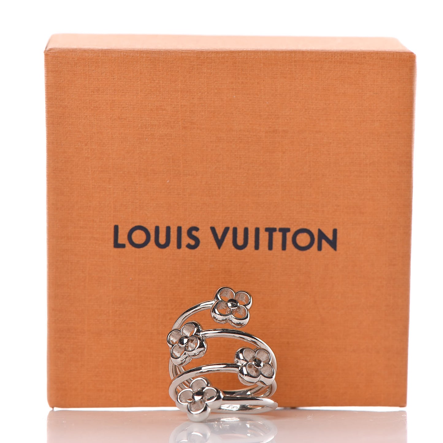Flower Full Ring S Silver