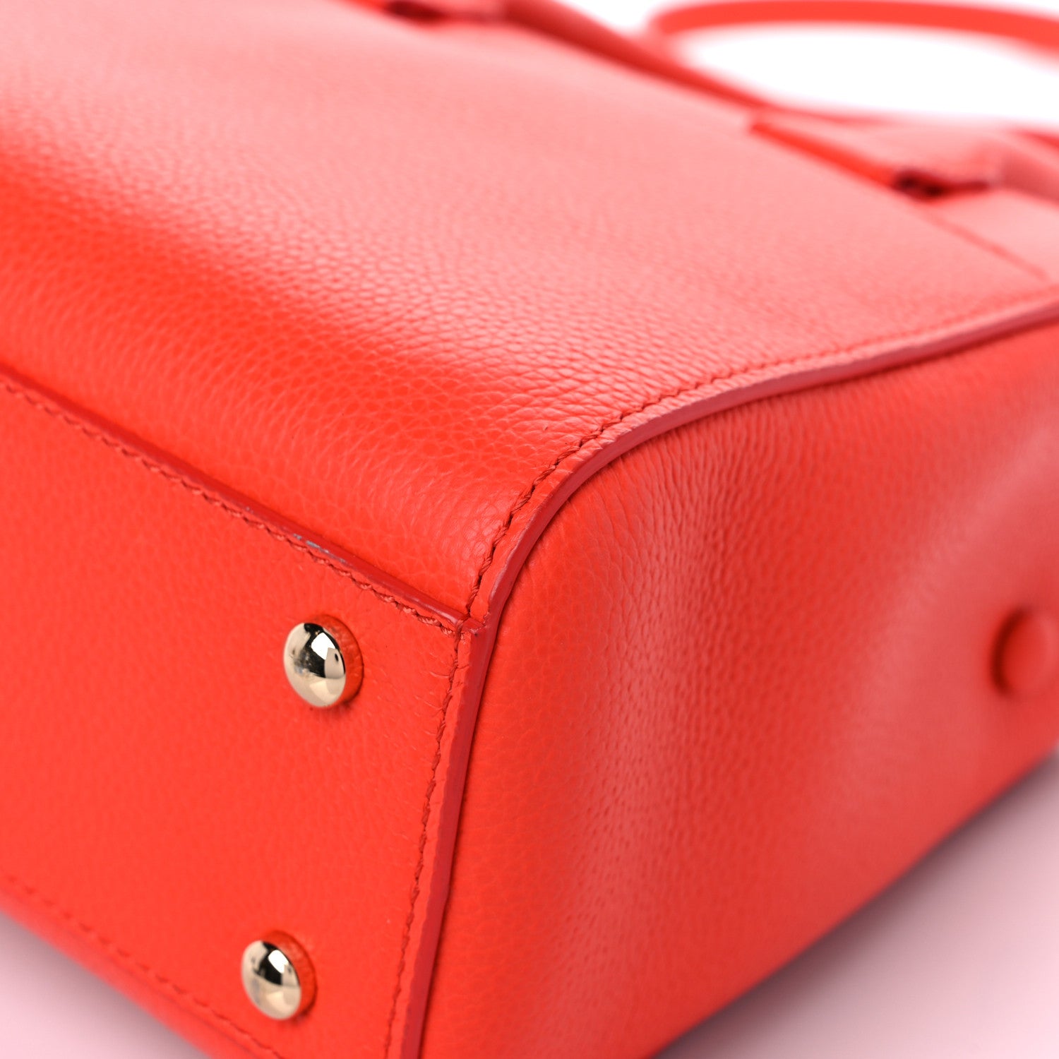 Chanel Grained Calfskin Mini Neo Executive Shopper Tote Red 10 of 11
