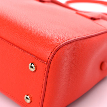 Chanel Grained Calfskin Mini Neo Executive Shopper Tote Red 10 of 11