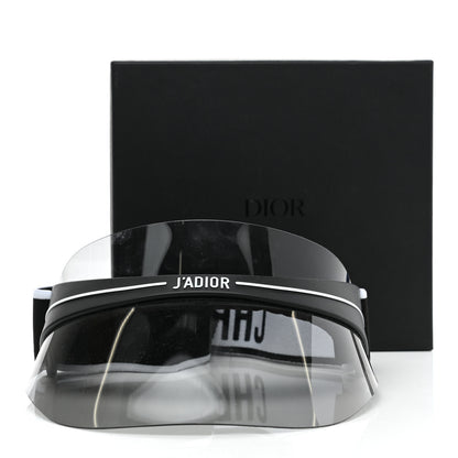 Christian Dior Mirrored DiorClub1 Sun Visor Black 8 of 8