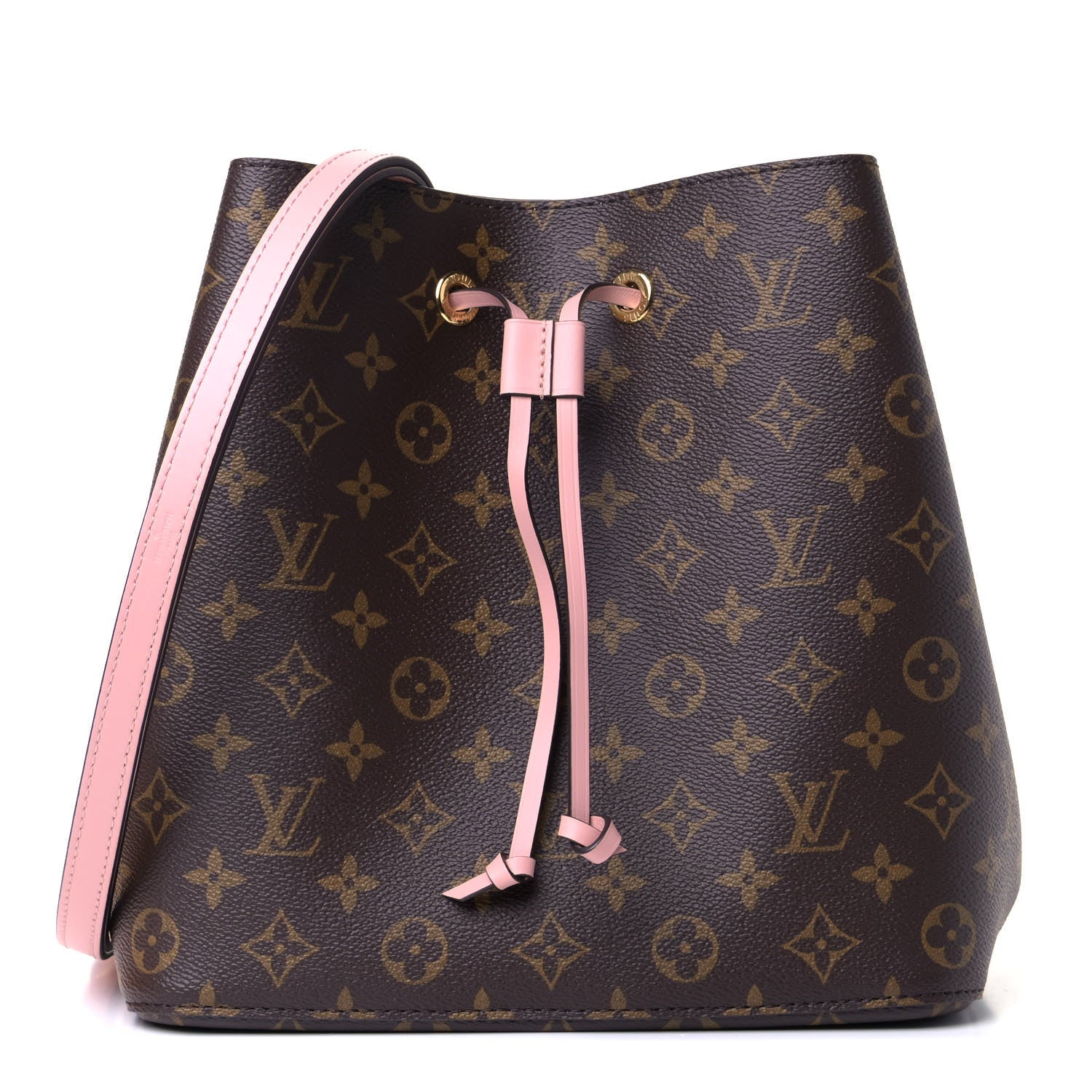 Louis Vuitton Monogram Neonoe MM Rose Poudre 1 of 4