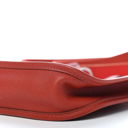 Hermes Epsom Amazone Evelyne TPM Sienna 17 of 17