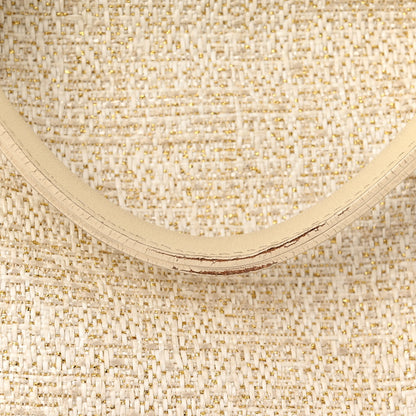 Chanel Canvas Large Deauville Tote Ivory 12 of 13
