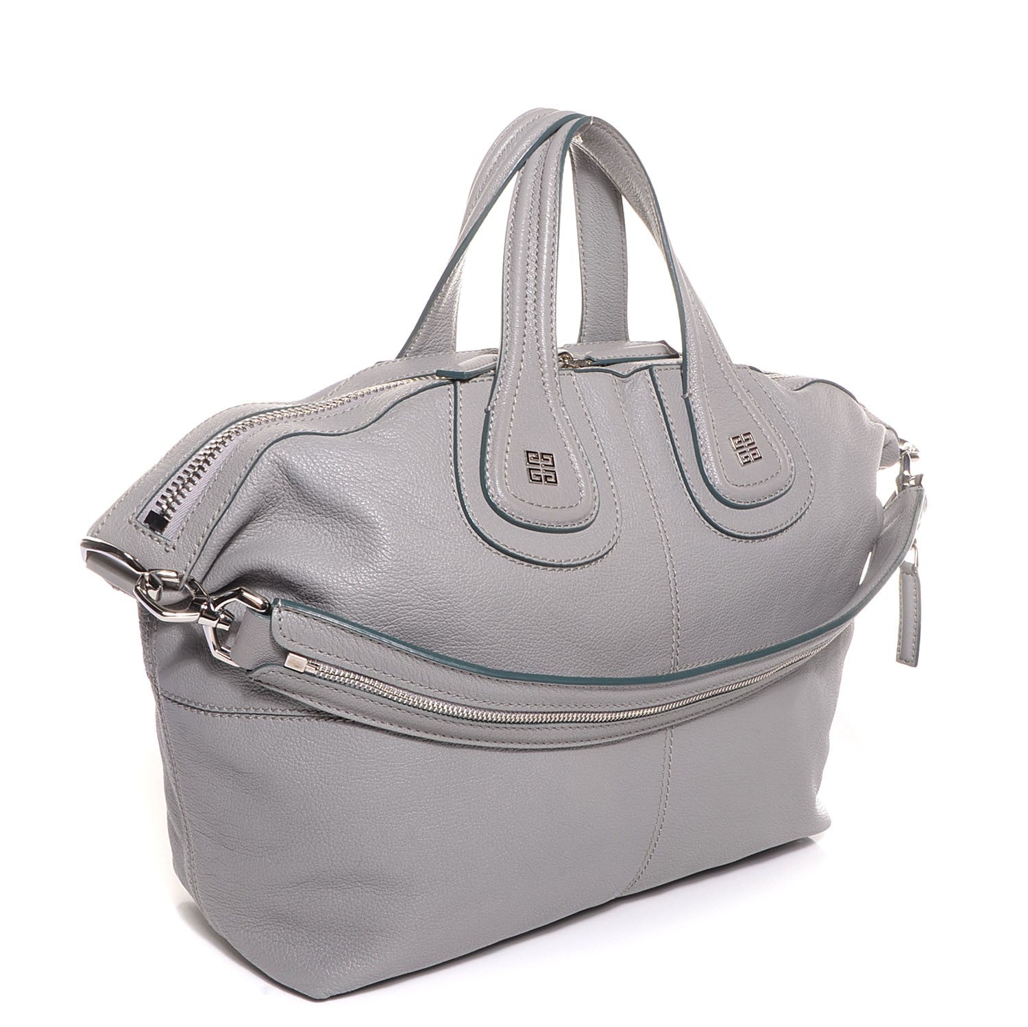Givenchy Sugar Goatskin Medium Nightingale Pearl Grey 3 of 11