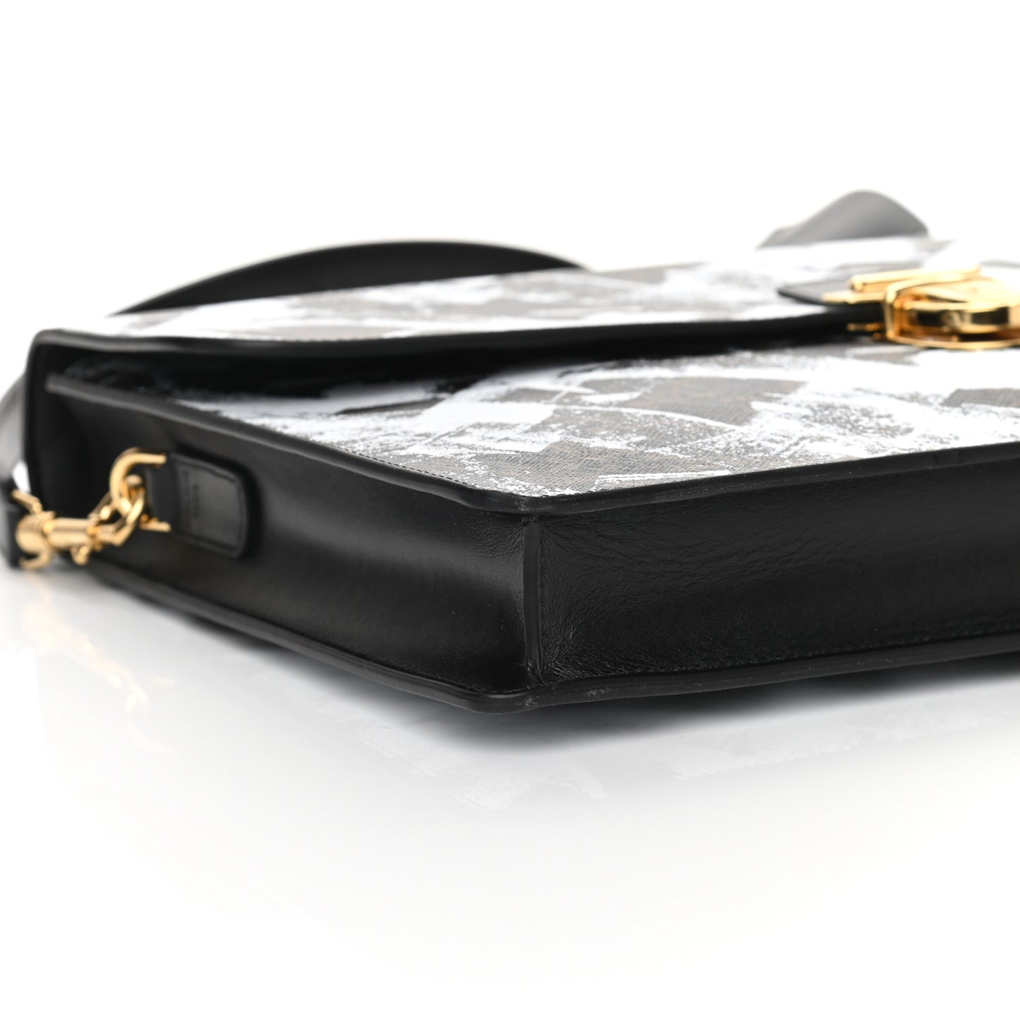 Box Cartable Small Briefcase Black