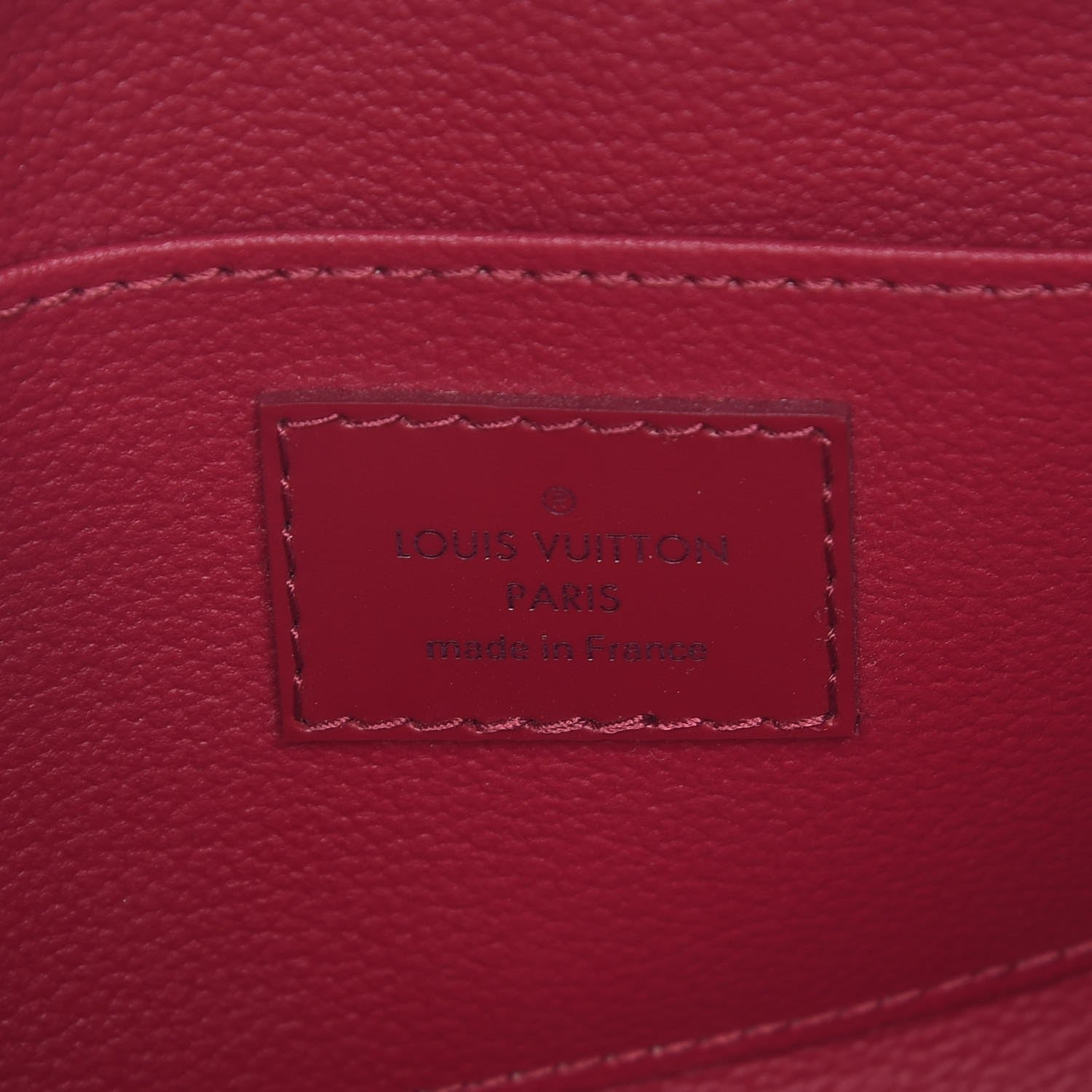 Louis Vuitton Epi Cosmetic Pouch Fuchsia 6 of 8