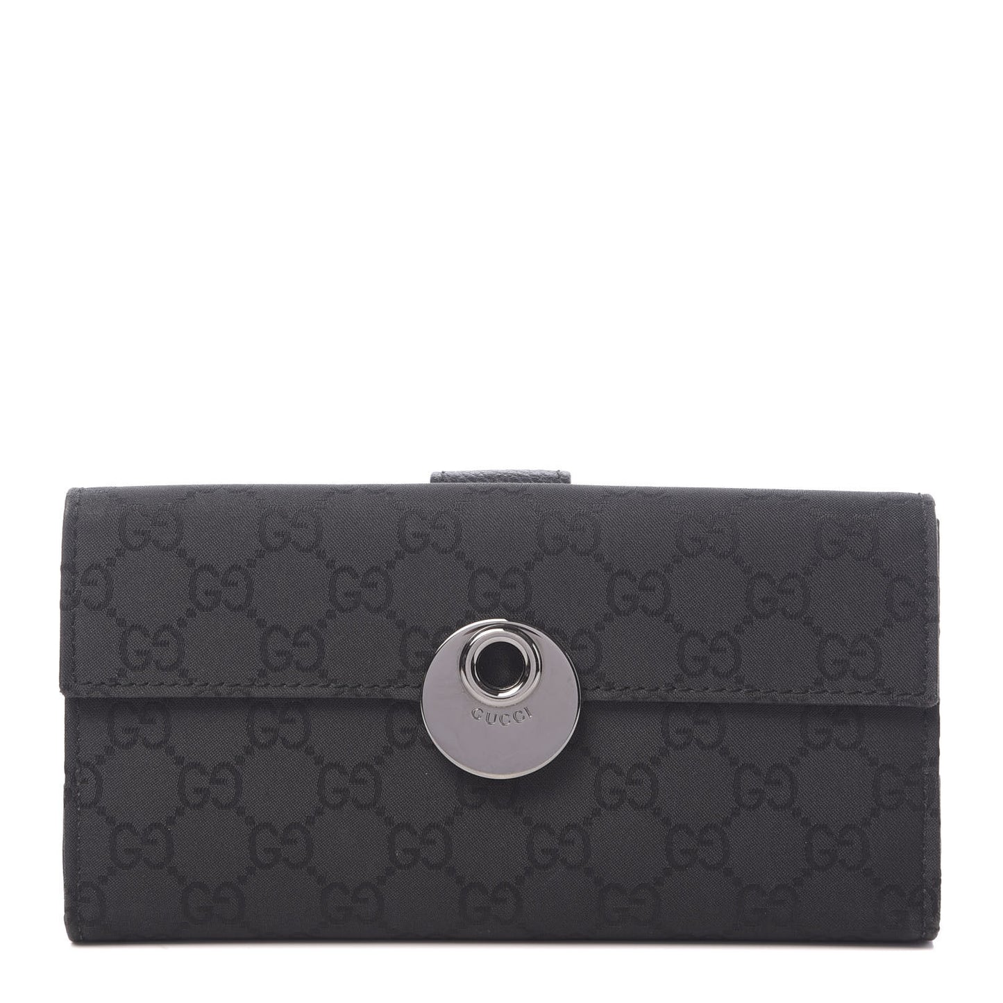 Monogram Eclipse Continental Wallet Black