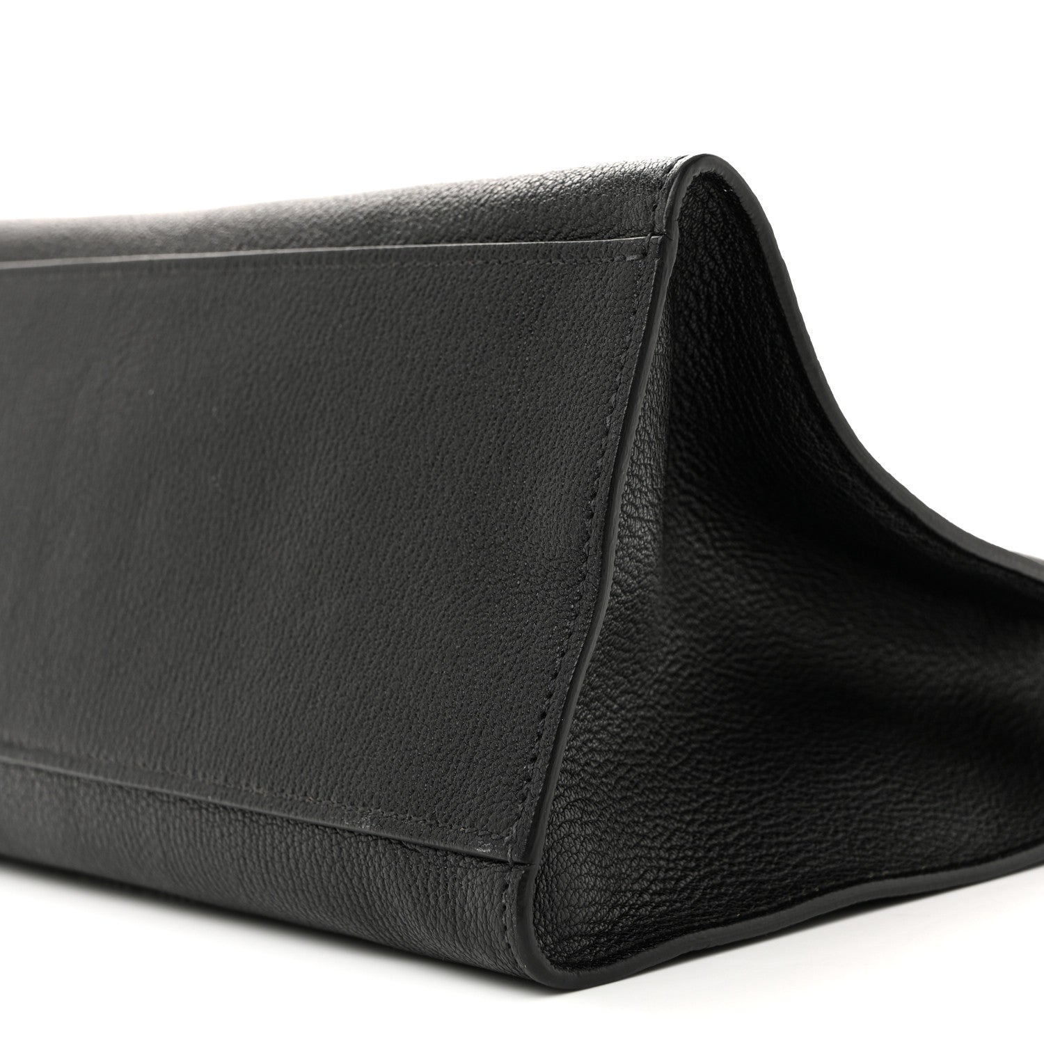 Miu Miu Goatskin Madras Soft Calf Crystal Embellished Tote Black 11 of 14