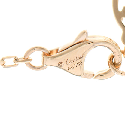Cartier 18K Yellow Gold Diamond LM D'Amour Pendant Necklace 4 of 5