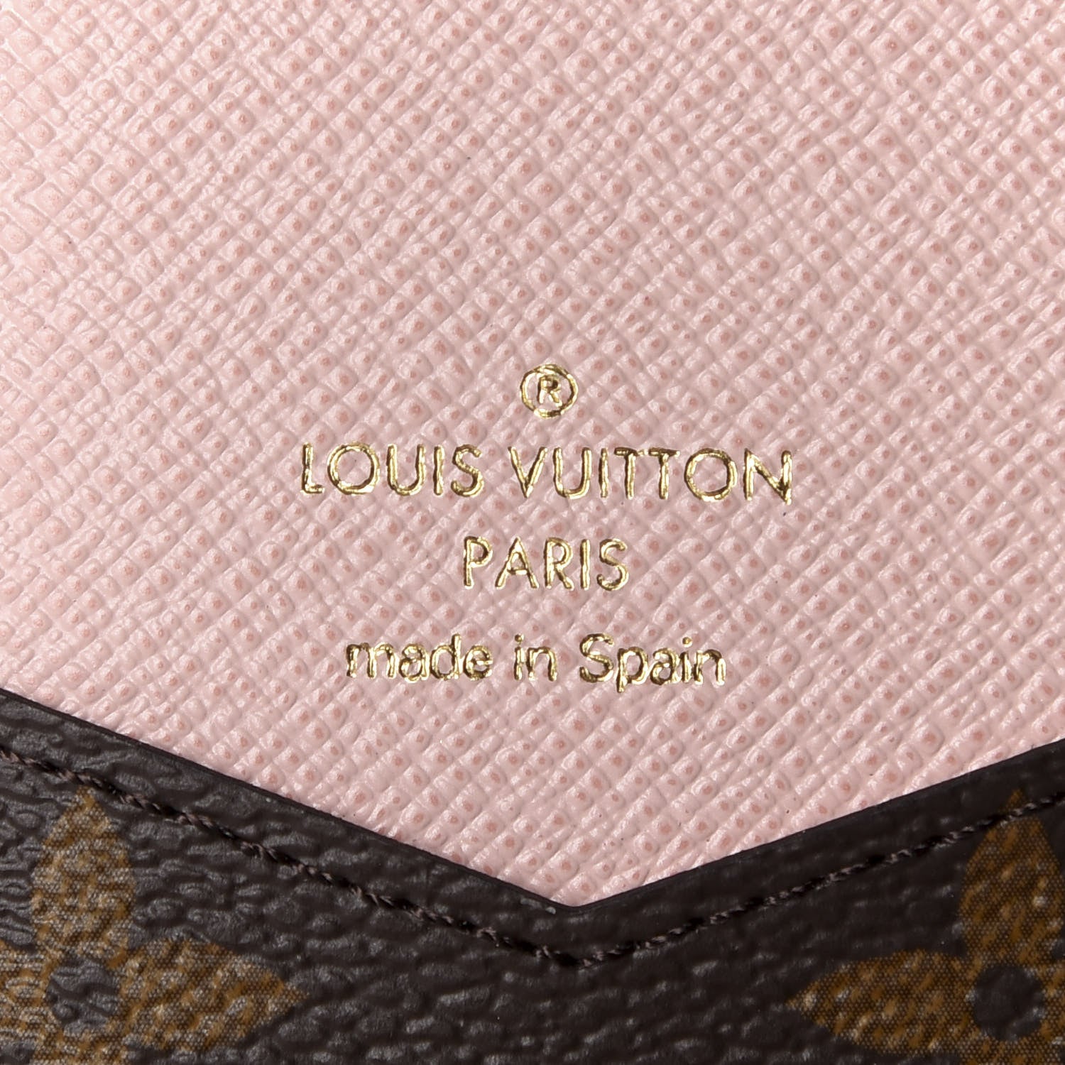 Louis Vuitton Monogram iPhone XS Max Folio Case Rose Ballerine 6 of 7