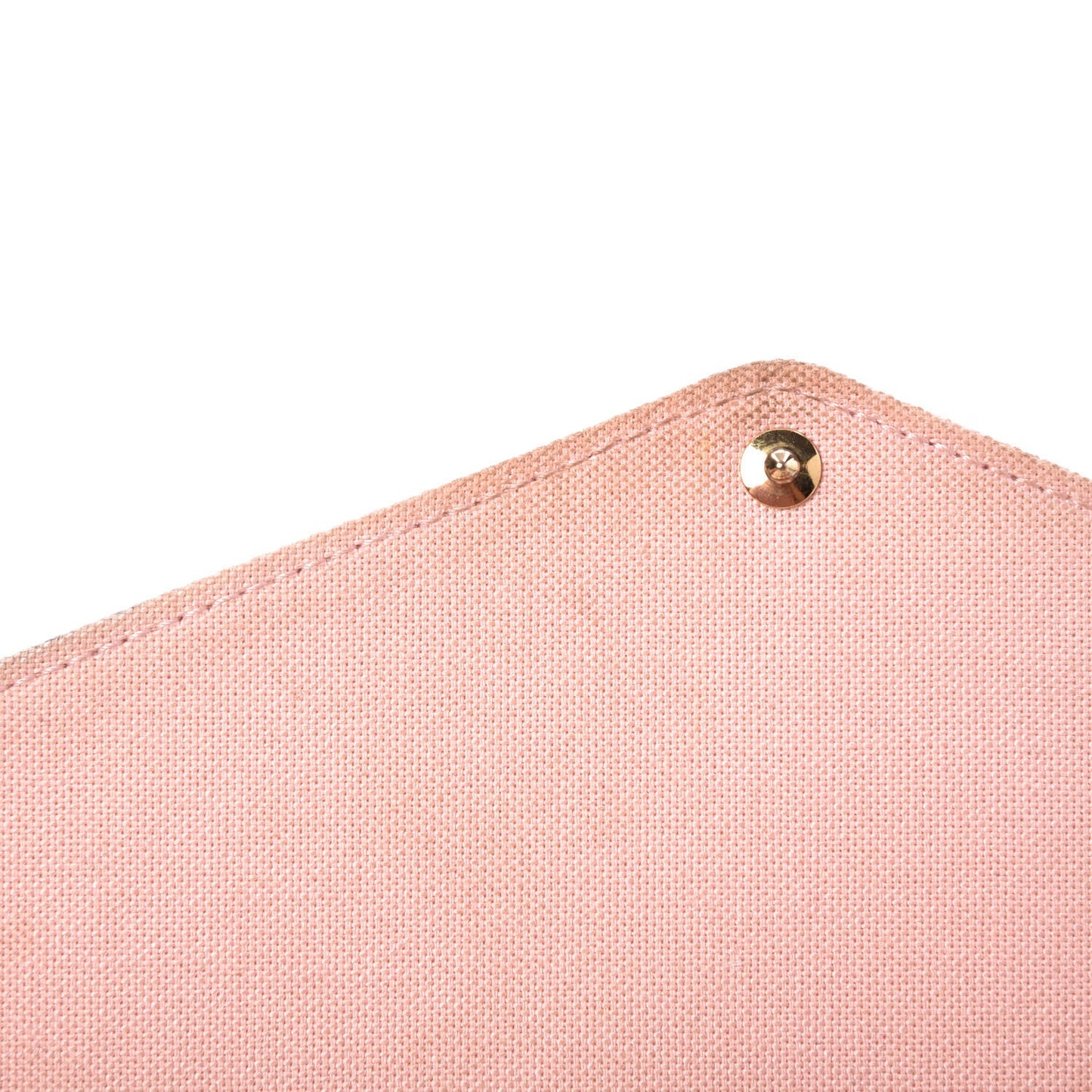 Damier Azur Pochette Felicie Chain Wallet Rose Ballerine