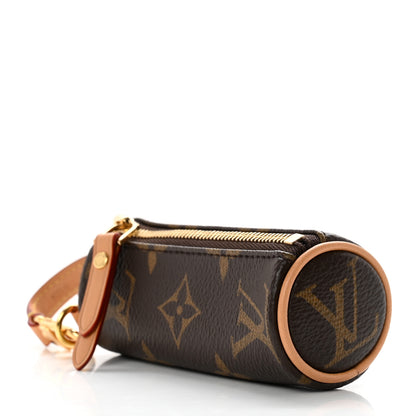 Louis Vuitton Monogram Micro Papillon Bag Charm 3 of 7