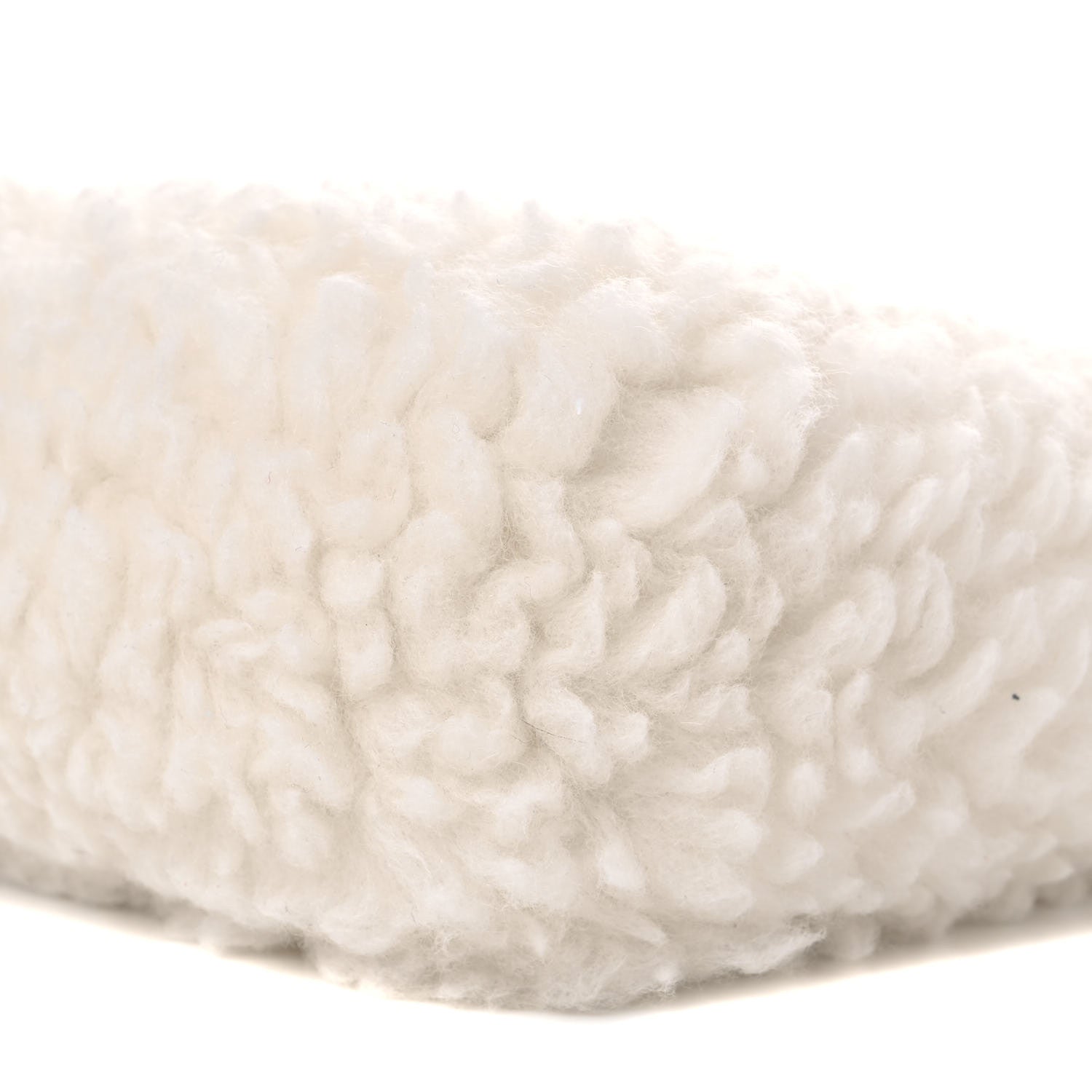 Prada Cashmere Mini Re-Edition 2000 Bag Naturale 9 of 10