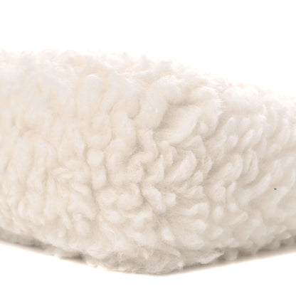 Prada Cashmere Mini Re-Edition 2000 Bag Naturale 9 of 10