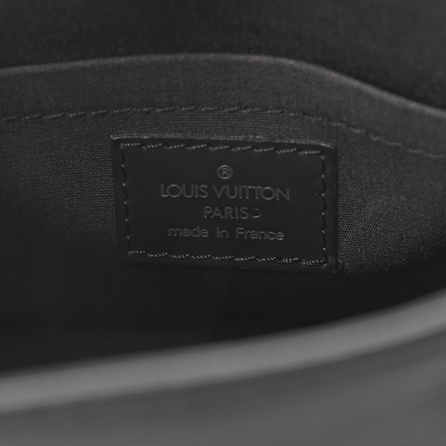 Louis Vuitton Epi Mandara PM Black 6 of 12