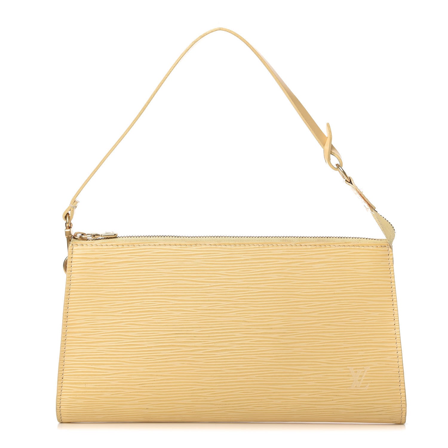 Louis Vuitton Epi Pochette Accessories 24 Vanilla 1 of 12