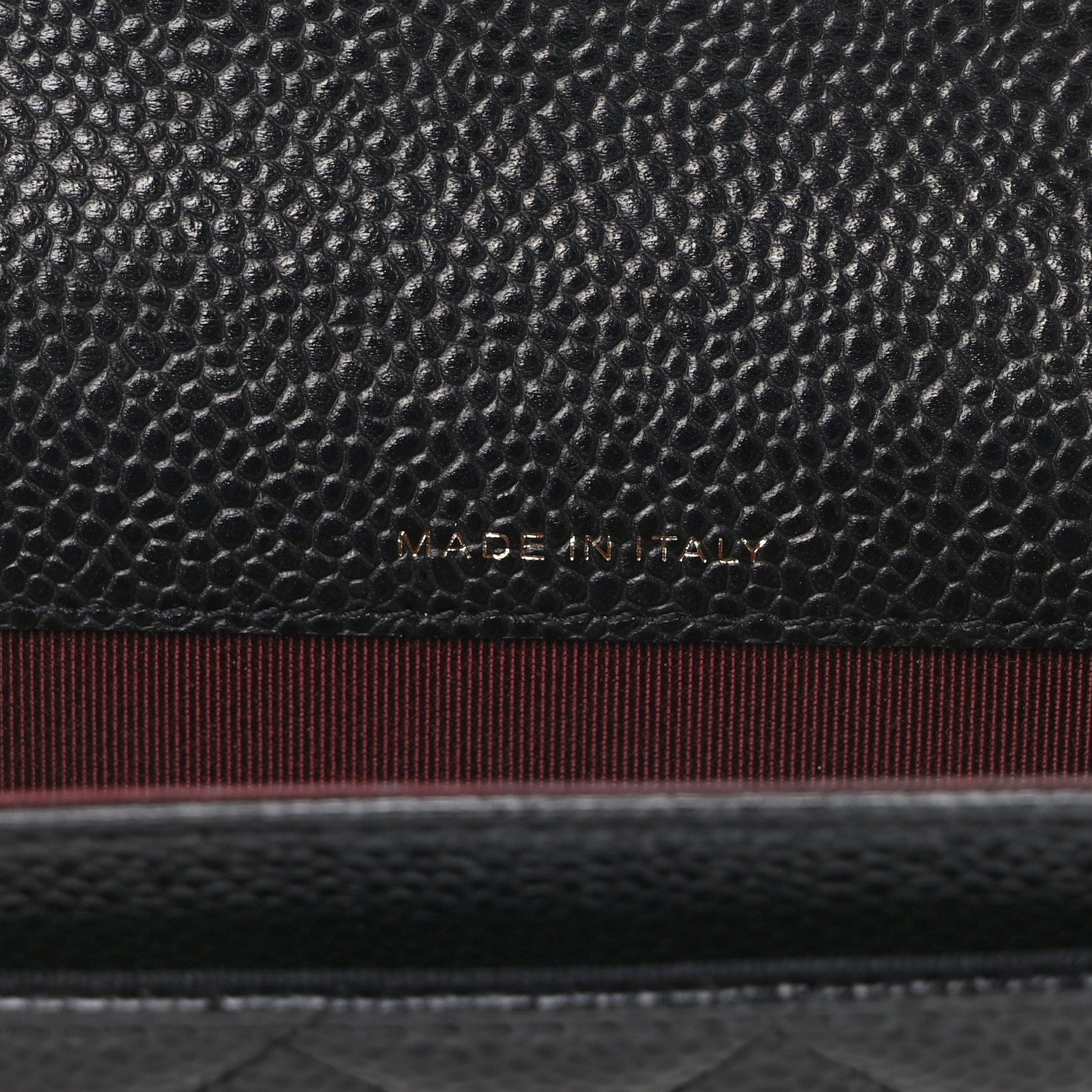 Chanel Caviar Quilted Flap Card Holder Black 6 of 9