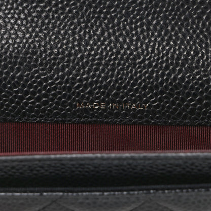 Chanel Caviar Quilted Flap Card Holder Black 6 of 9