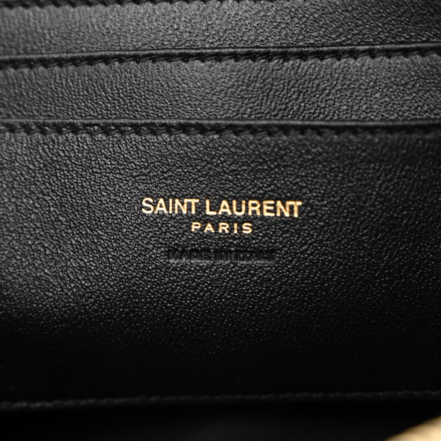 Saint Laurent Calfskin Suede Matelasse Monogram Mini Lou Camera Bag Black 6 of 11