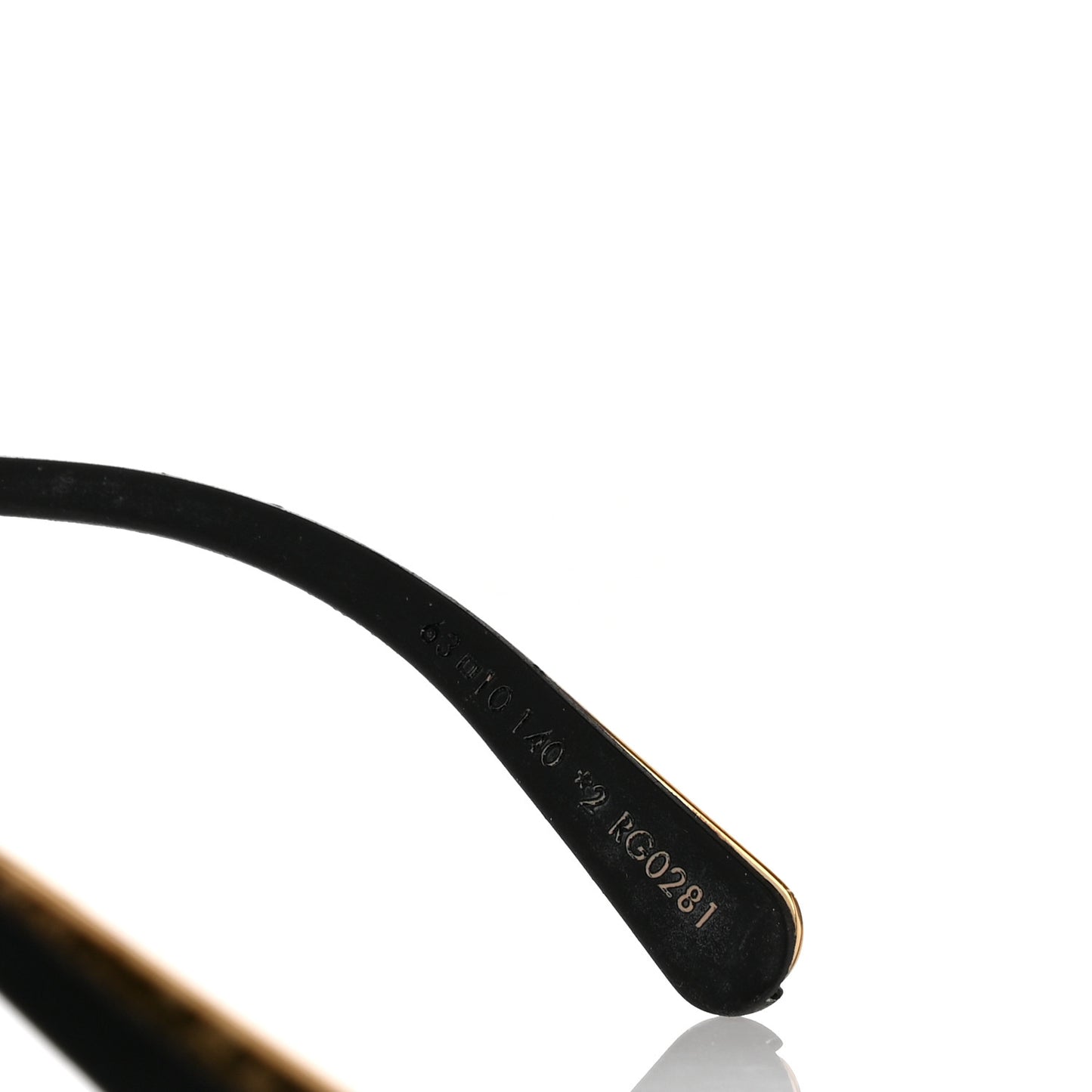 Monogram Grease Sunglasses Z1366E Gold