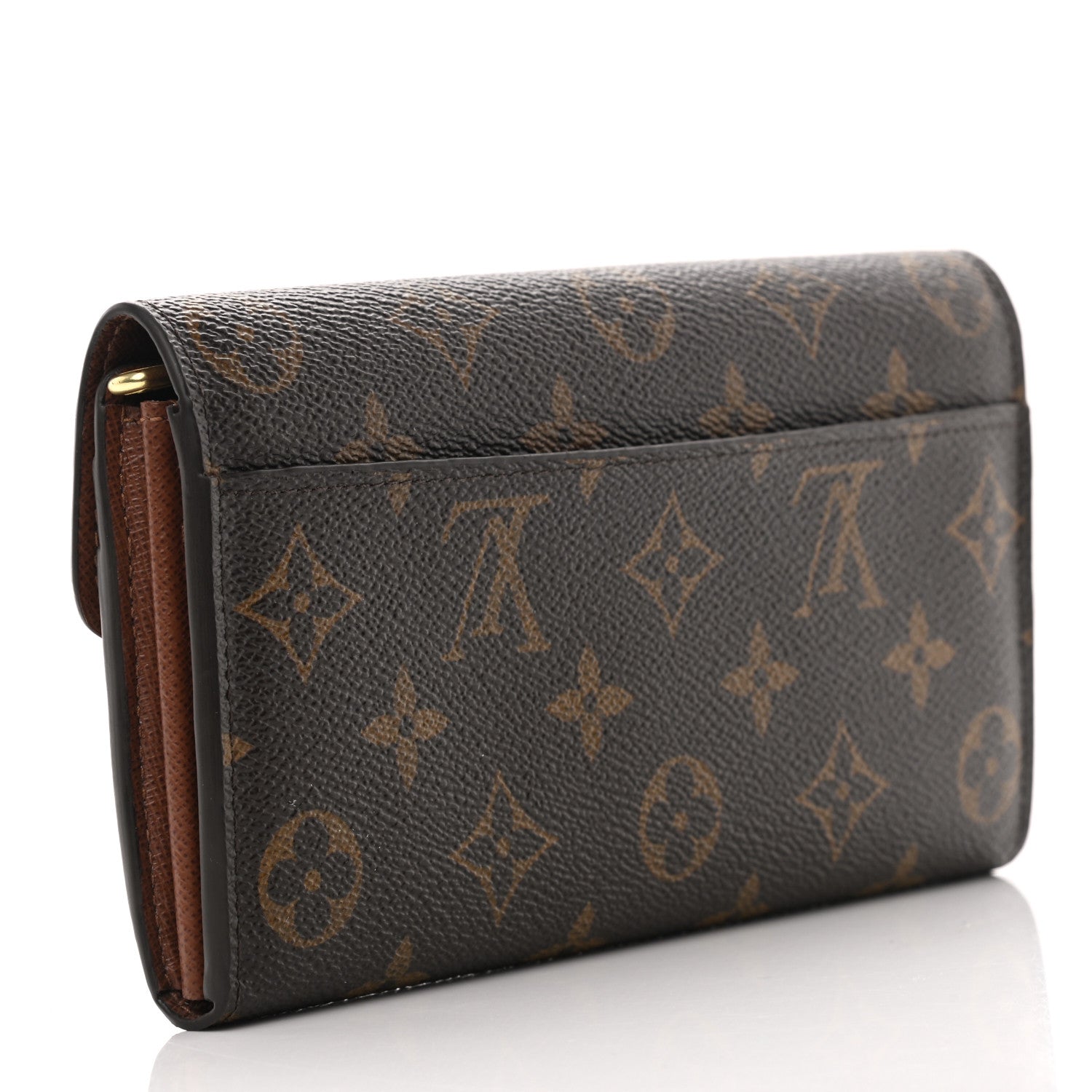 Louis Vuitton Monogram Sarah Wallet NM 2 of 5