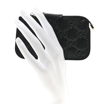 Gucci Guccissima Key Case Black 2 of 7