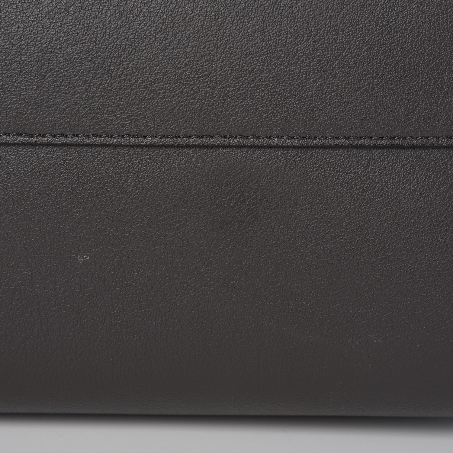 Saint Laurent Calfskin Large Shopping Tote Dark Grey 15 of 15