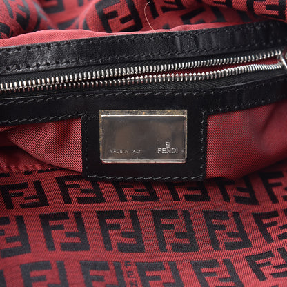 Fendi Zucchino Baguette Red Black 6 of 10